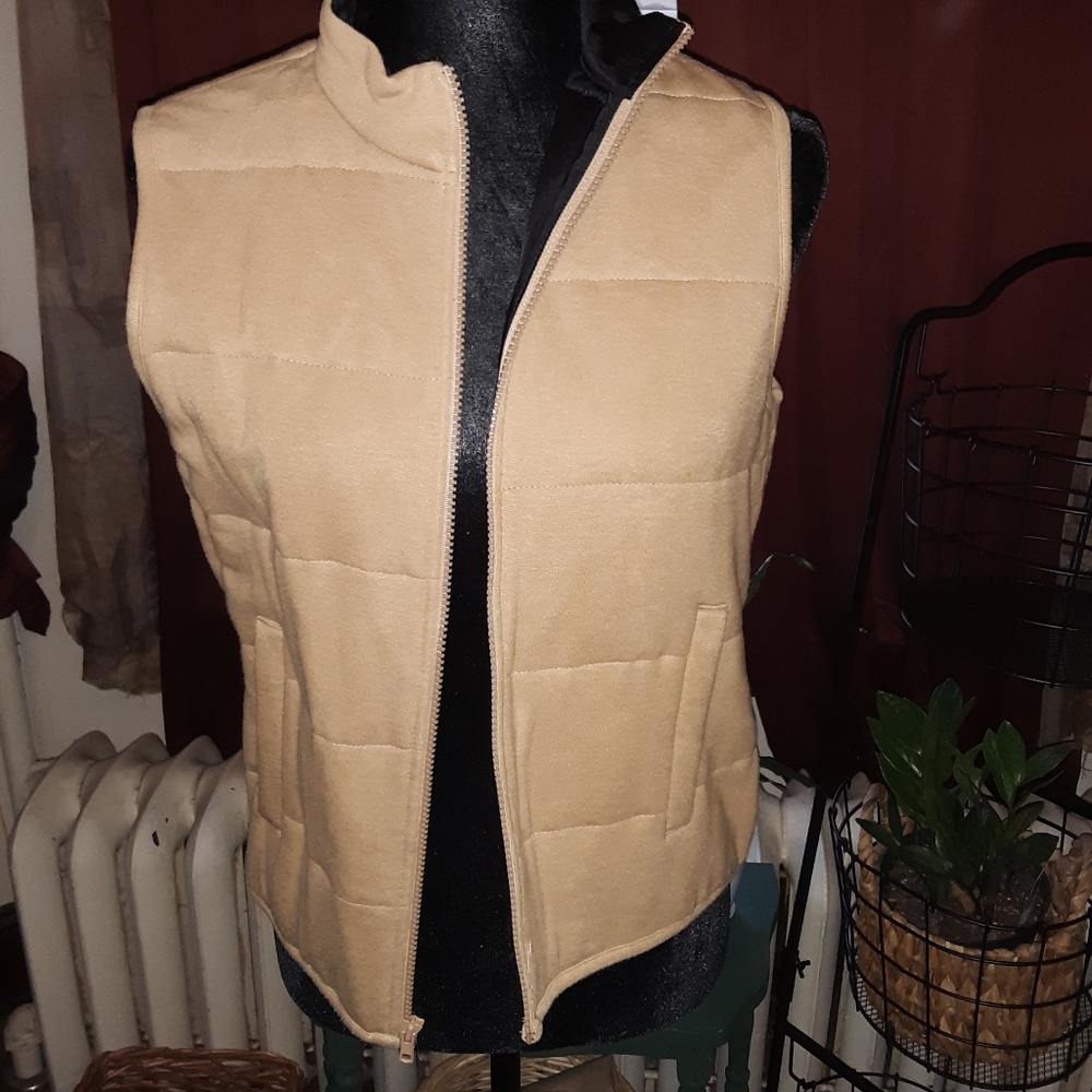 Quilted vest